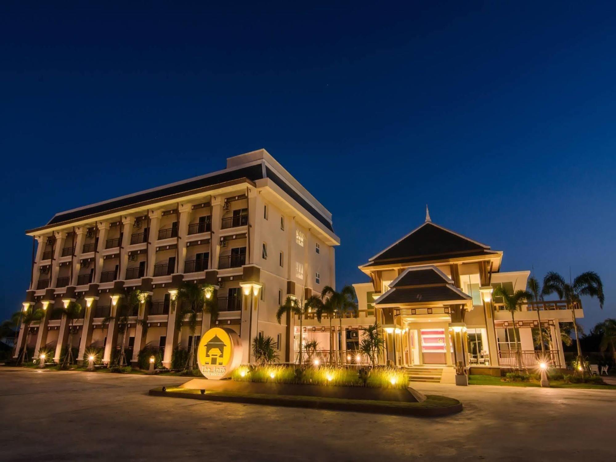 The Lake Hotel Khon Kaen Exterior photo